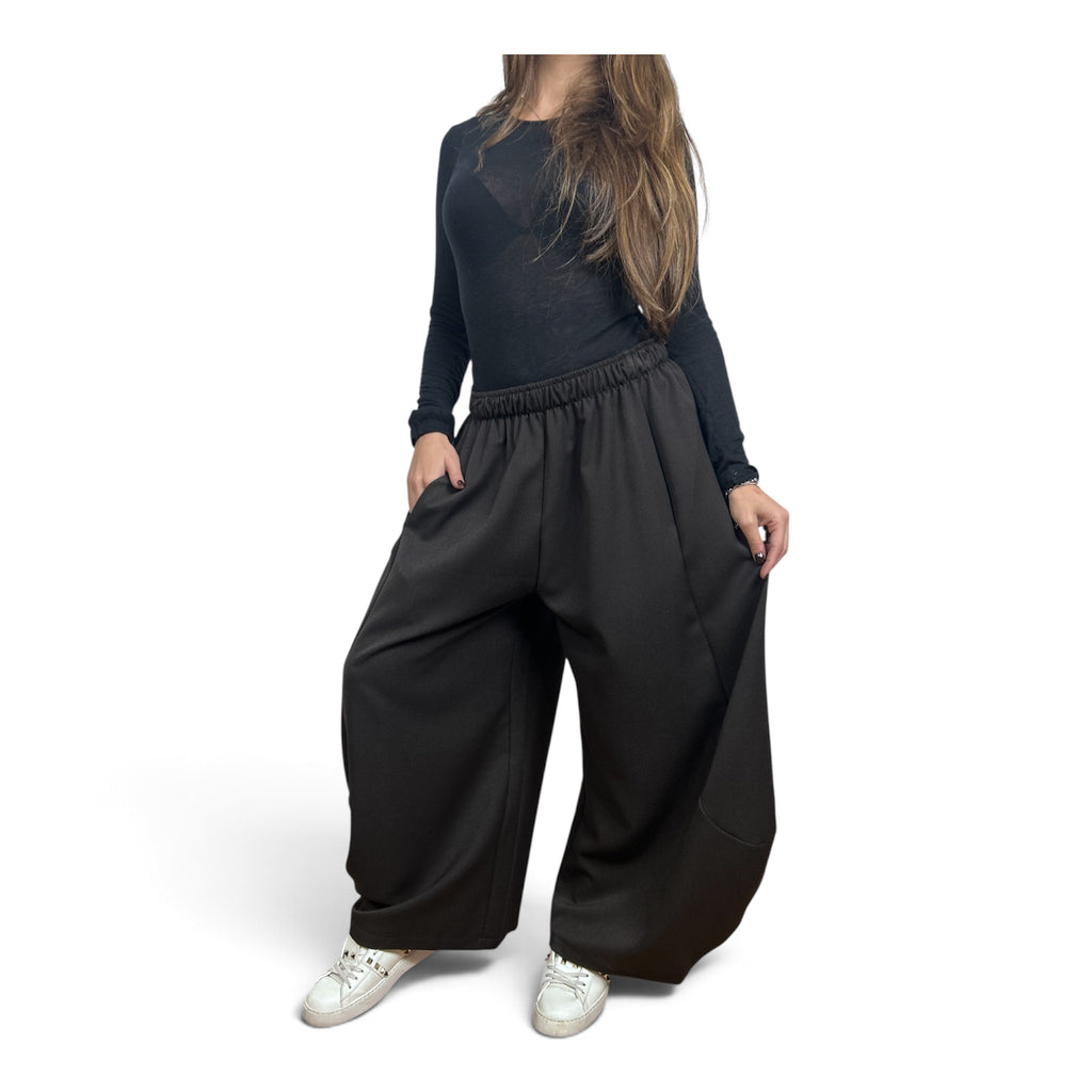 Pantalone Balloon Nero
