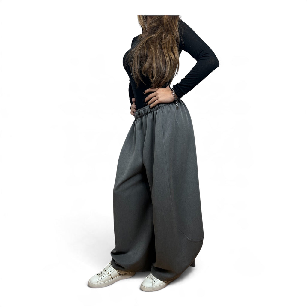 Pantalone Balloon Grigio