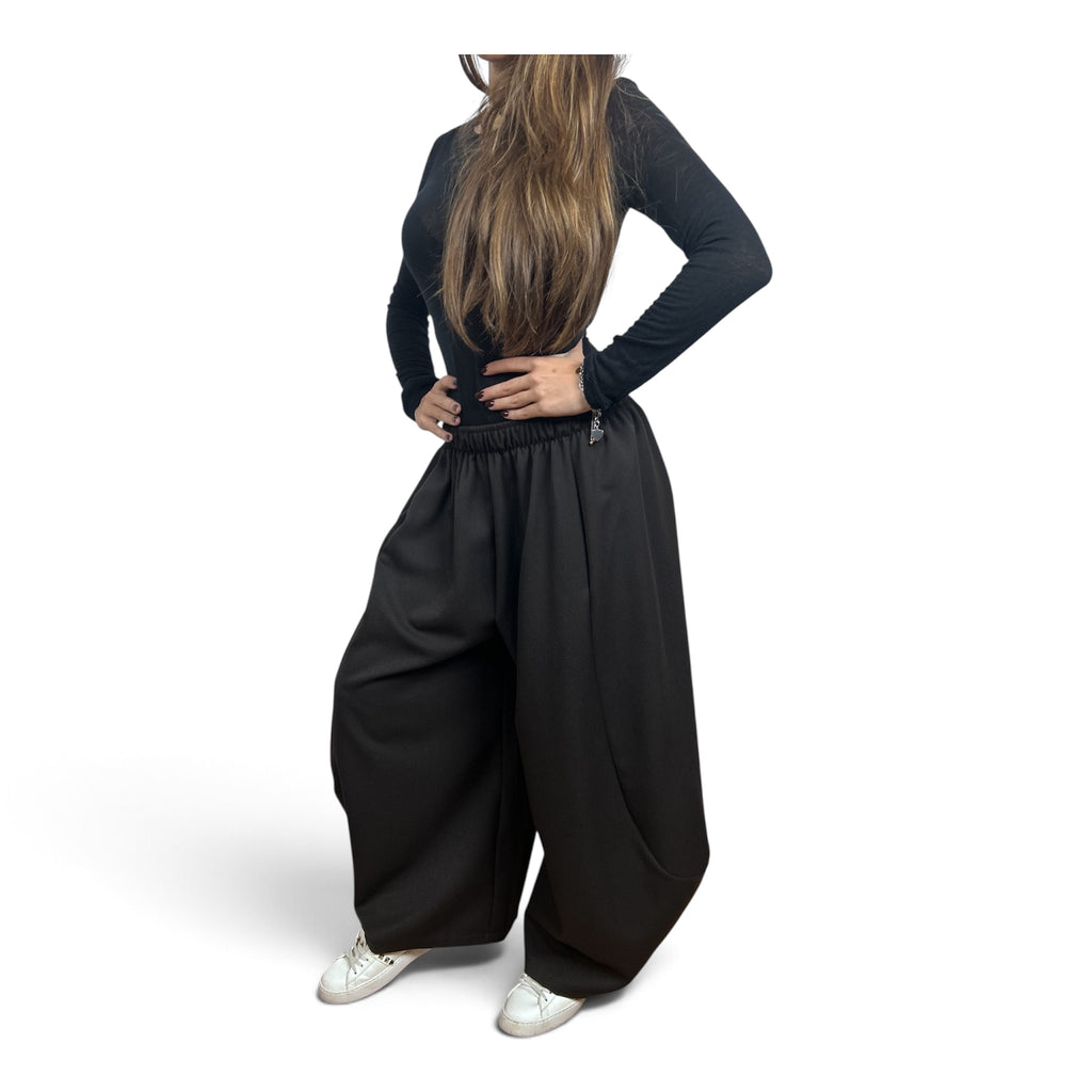 Pantalone Balloon Nero
