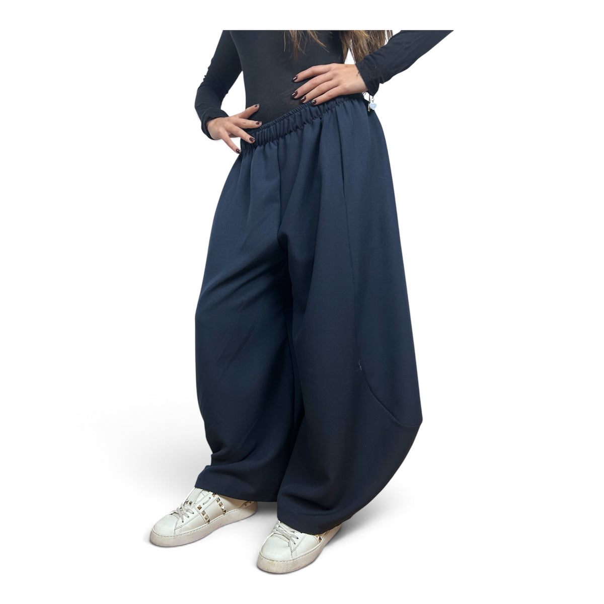 Pantalone Balloon Blu
