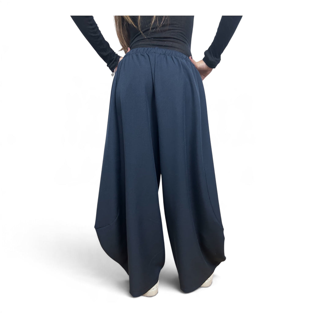 Pantalone Balloon Blu
