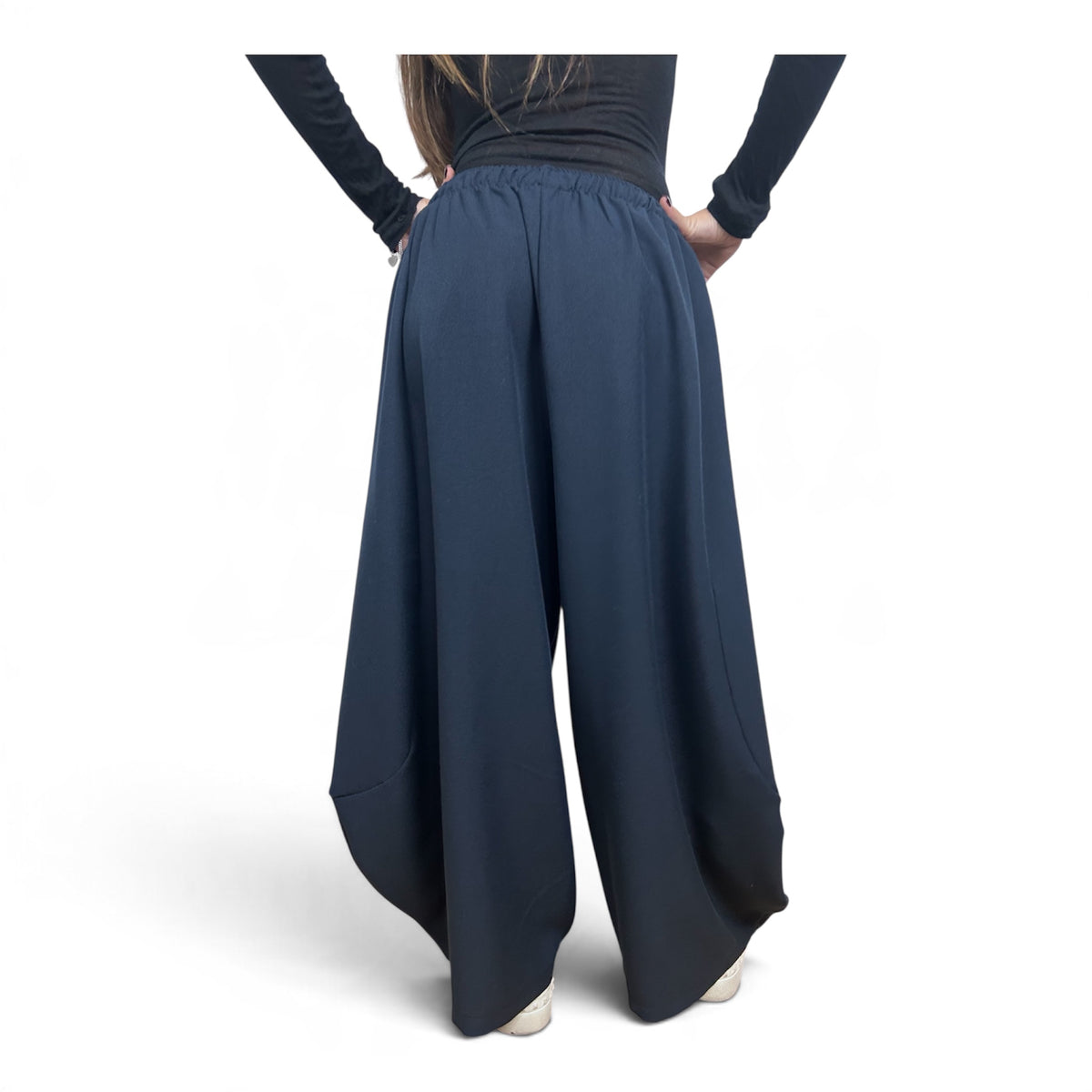 Pantalone Balloon Blu