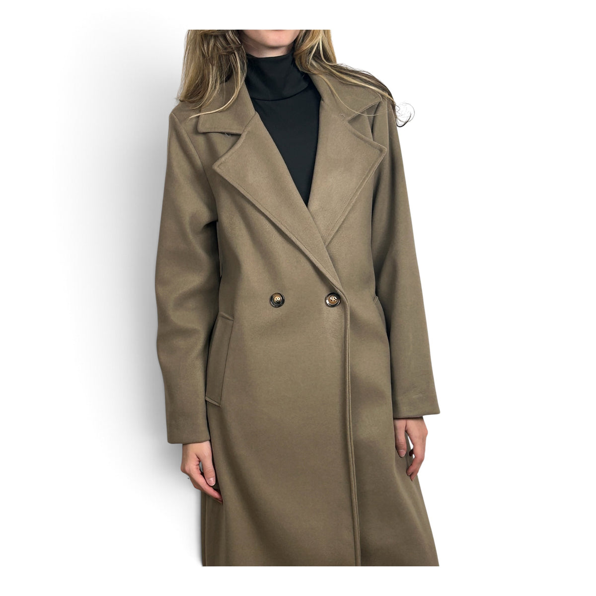 Cappotto Lungo Beige