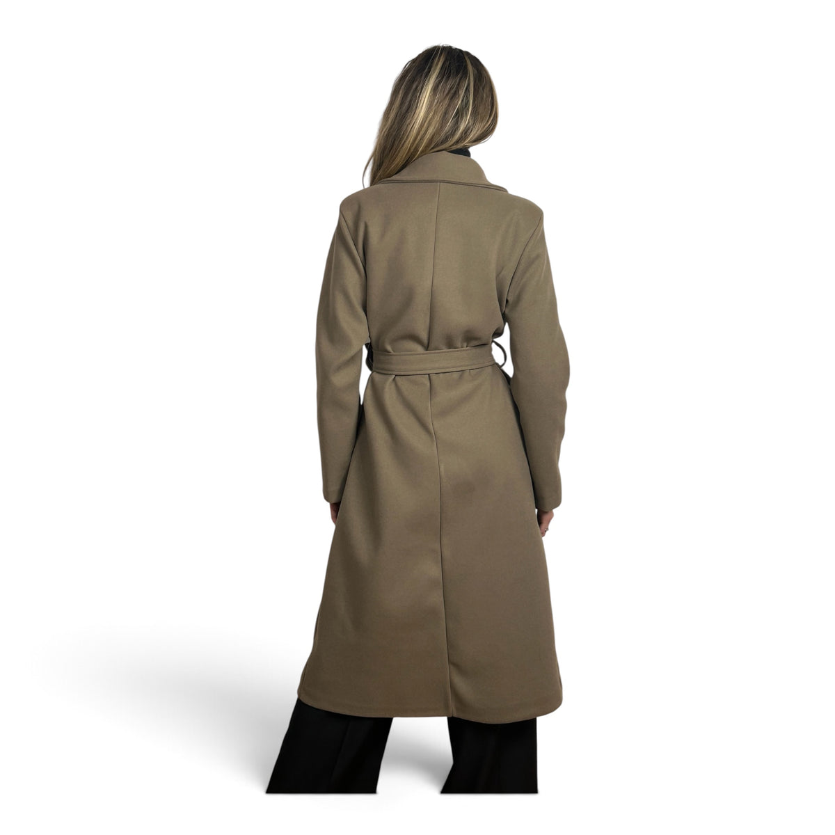 Cappotto Lungo Beige