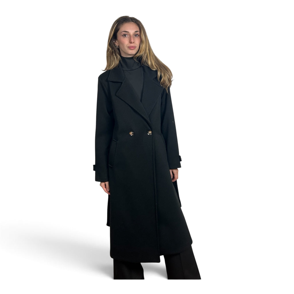 Cappotto Lungo Nero
