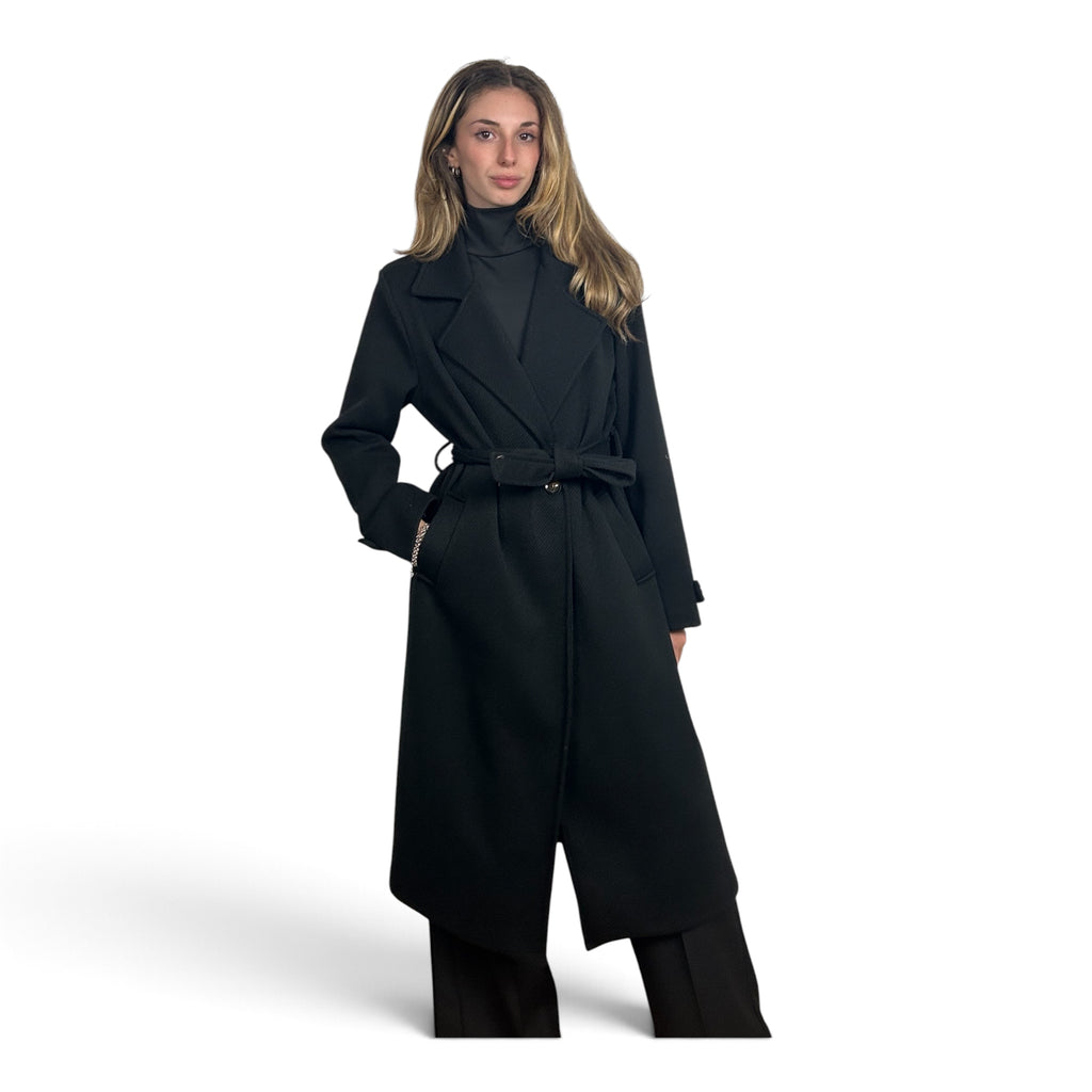 Cappotto Lungo Nero