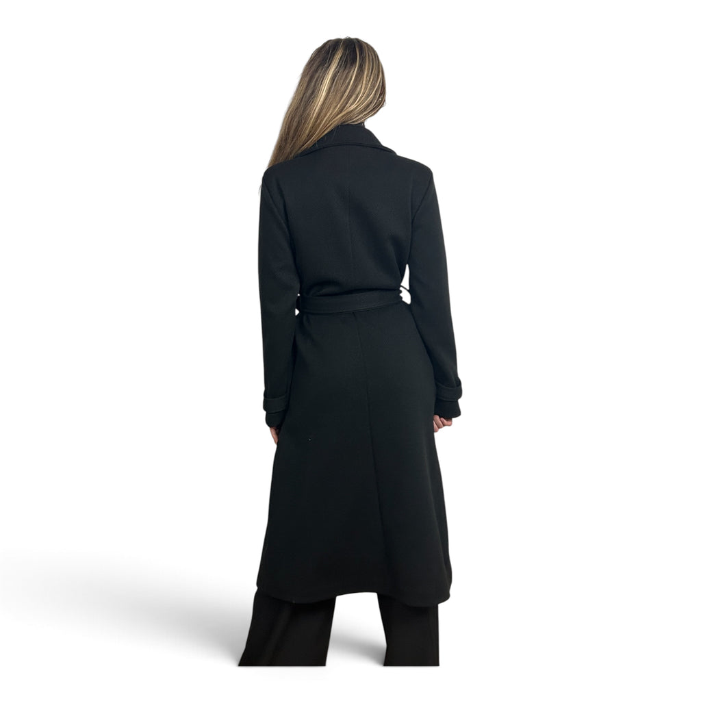 Cappotto Lungo Nero