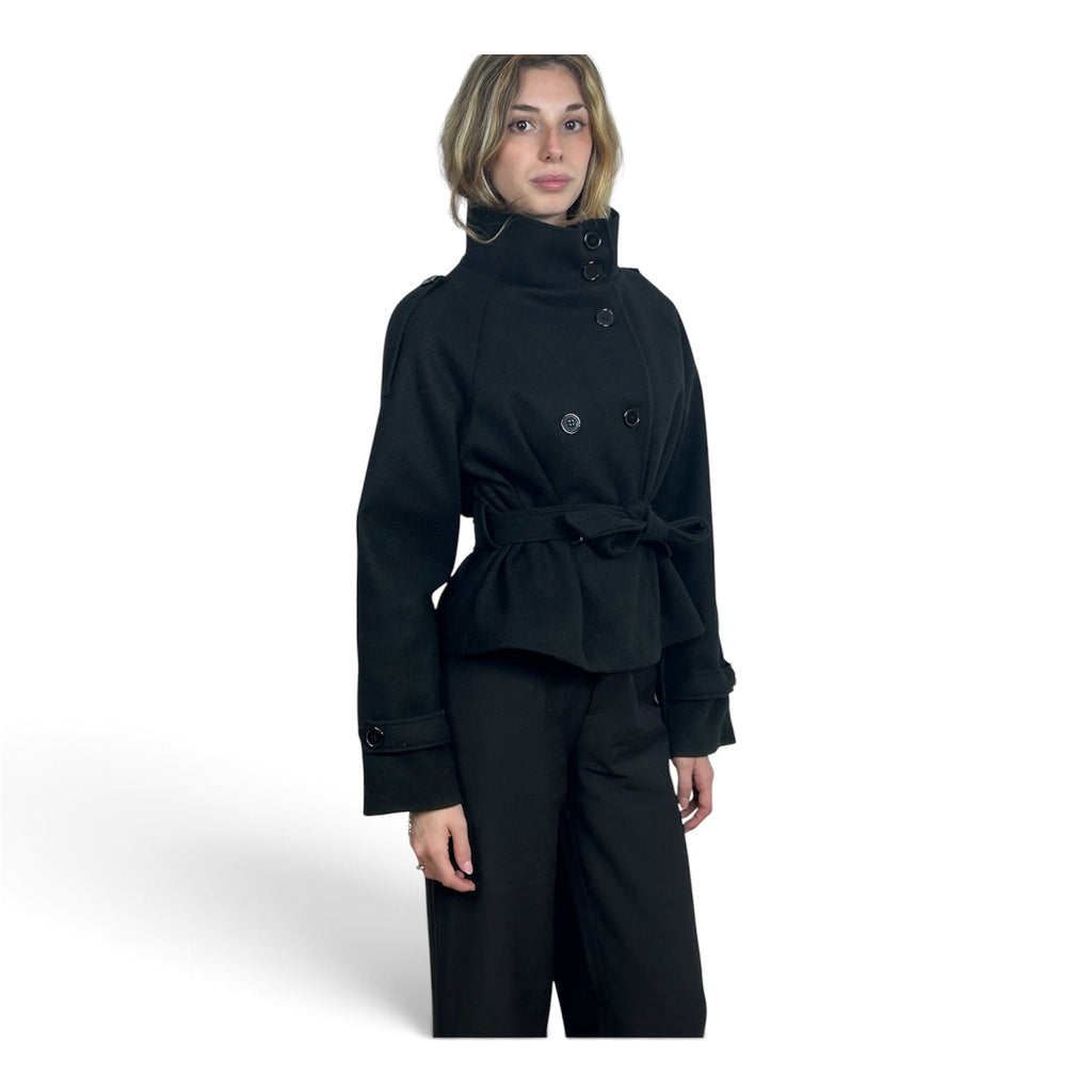 Cappotto Corto | Nero