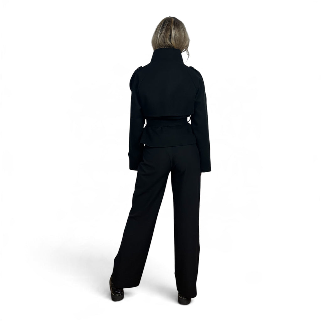Cappotto Corto | Nero