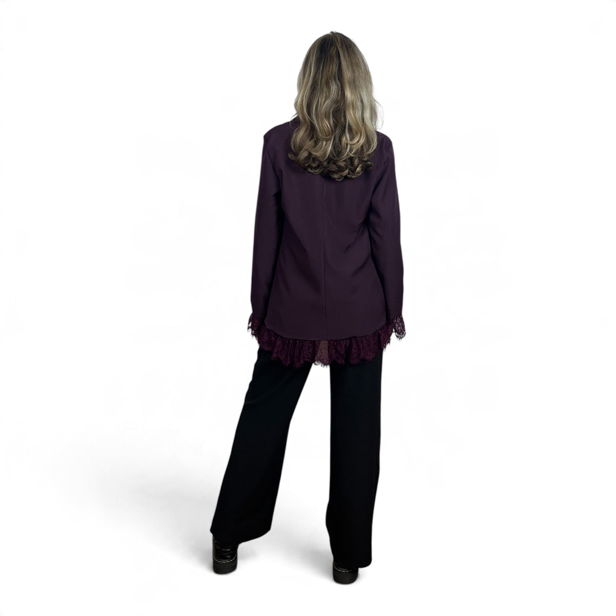 Blazer Vinaccia Con Pizzo